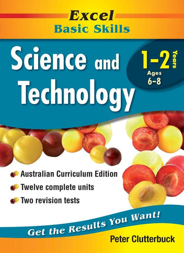 excel stem Excel Basic Skills - Science and Technology Years 1 - 2
